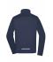 Heren Men's Sports Softshell Jacket Navy/felgeel 8408