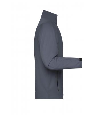 Heren Men's Sports Softshell Jacket Titan/zwart 8408