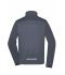 Heren Men's Sports Softshell Jacket Titan/zwart 8408