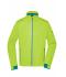 Heren Men's Sports Softshell Jacket Felgeel/felblauw 8408