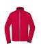 Men Men's Sports Softshell Jacket Light-red/black 8408