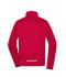 Heren Men's Sports Softshell Jacket Lichtrood/zwart 8408