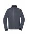 Heren Men's Sports Softshell Jacket Titan/zwart 8408