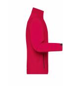 Herren Men's Sports Softshell Jacket Light-red/black 8408