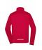 Herren Men's Sports Softshell Jacket Light-red/black 8408