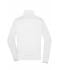 Herren Men's Sports Softshell Jacket White/bright-green 8408