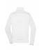 Men Men's Sports Softshell Jacket White/bright-green 8408