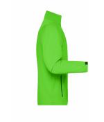 Homme Veste softshell sport homme Vert-vif/noir 8408