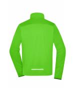 Homme Veste softshell sport homme Vert-vif/noir 8408