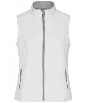 Femme Gilet softshell femme Blanc/blanc 8409