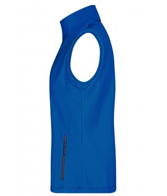 Femme Gilet softshell femme Bleu-nautique/marine 8409