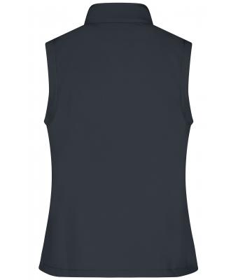 Femme Gilet softshell femme Gris-fer/rouge 8409