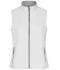 Femme Gilet softshell femme Blanc/blanc 8409