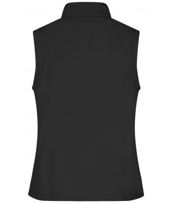 Femme Gilet softshell femme Noir/noir 8409