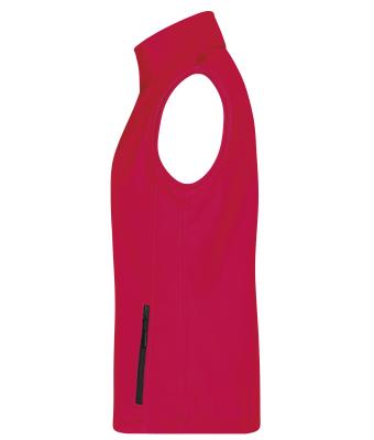 Ladies Ladies' Promo Softshell Vest Red/black 8409