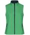 Damen Ladies' Promo Softshell Vest Green/navy 8409