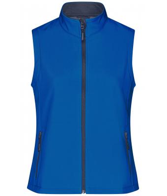 Damen Ladies' Promo Softshell Vest Nautic-blue/navy 8409