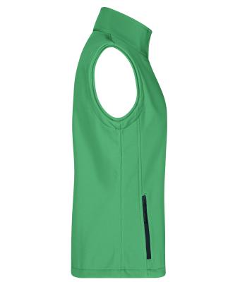Dames Ladies' Promo Softshell Vest Groen/navy 8409