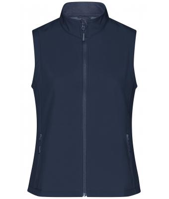 Dames Ladies' Promo Softshell Vest Navy/navy 8409