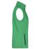 Ladies Ladies' Promo Softshell Vest Green/navy 8409