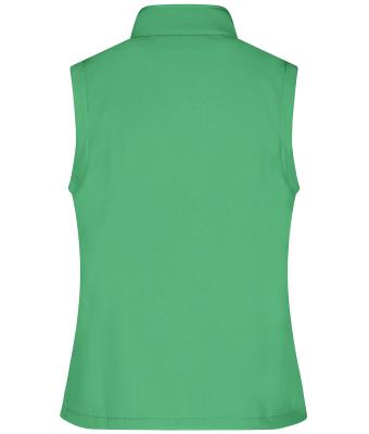 Ladies Ladies' Promo Softshell Vest Green/navy 8409
