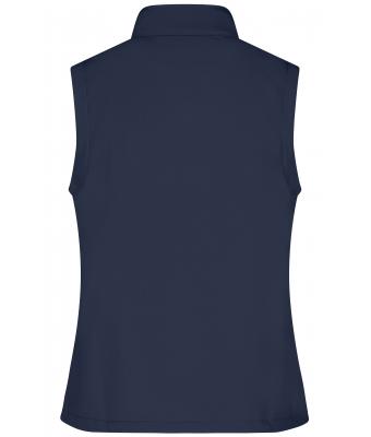 Ladies Ladies' Promo Softshell Vest Navy/navy 8409