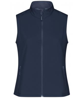 Ladies Ladies' Promo Softshell Vest Navy/navy 8409