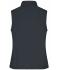 Dames Ladies' Promo Softshell Vest Ijerzgrijs/rood 8409