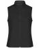 Damen Ladies' Promo Softshell Vest Black/black 8409