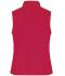 Damen Ladies' Promo Softshell Vest Red/black 8409
