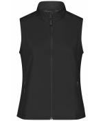 Damen Ladies' Promo Softshell Vest Black/black 8409