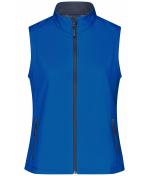 Damen Ladies' Promo Softshell Vest Nautic-blue/navy 8409