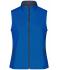 Damen Ladies' Promo Softshell Vest Nautic-blue/navy 8409
