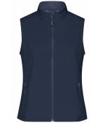 Damen Ladies' Promo Softshell Vest Navy/navy 8409