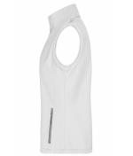 Damen Ladies' Promo Softshell Vest White/white 8409