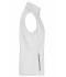 Damen Ladies' Promo Softshell Vest White/white 8409