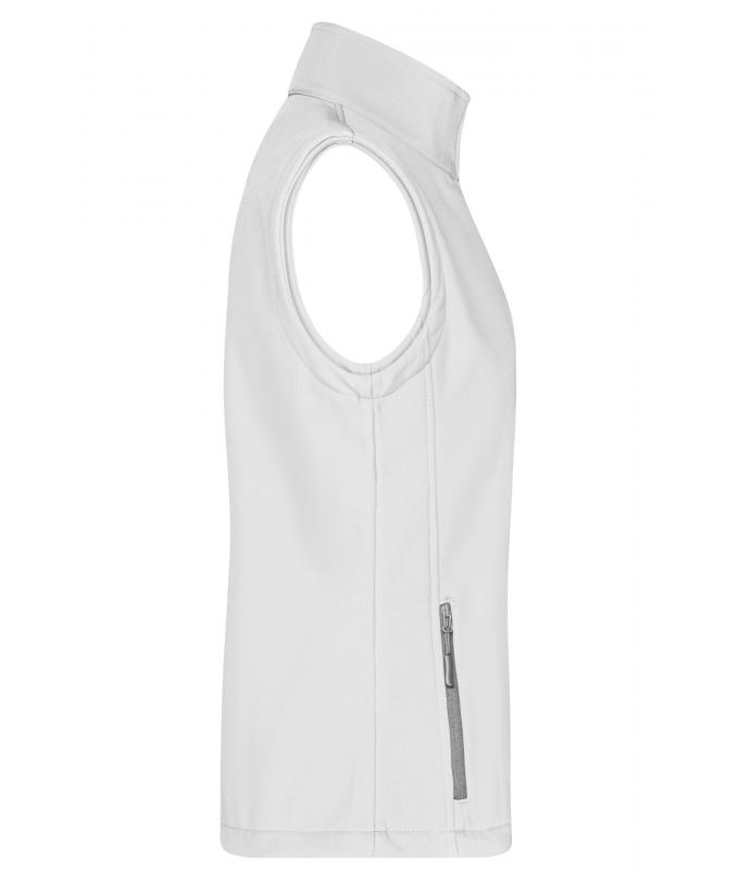 Damen Ladies' Promo Softshell Vest White/white 8409