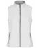 Damen Ladies' Promo Softshell Vest White/white 8409