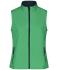 Dames Ladies' Promo Softshell Vest Groen/navy 8409