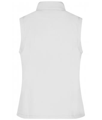 Dames Ladies' Promo Softshell Vest Wit/wit 8409