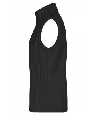 Dames Ladies' Promo Softshell Vest Zwart/zwart 8409