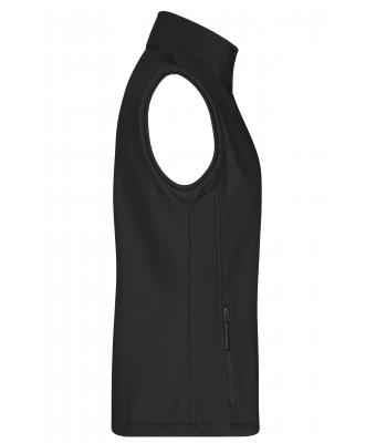 Dames Ladies' Promo Softshell Vest Zwart/zwart 8409