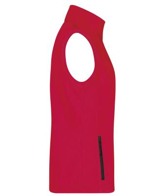 Dames Ladies' Promo Softshell Vest Rood/zwart 8409