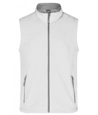 Homme Gilet softshell homme Blanc/blanc-Daiber