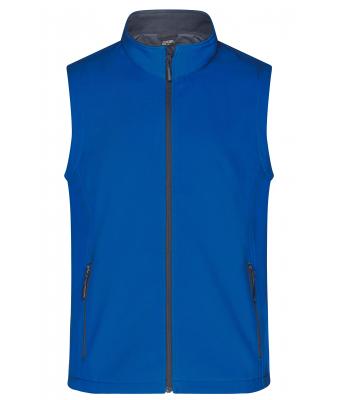Homme Gilet softshell homme Bleu-nautique/marine 8410