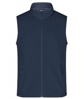 Homme Gilet softshell homme Marine/marine 8410