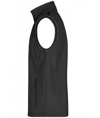 Homme Gilet softshell homme Noir/noir 8410
