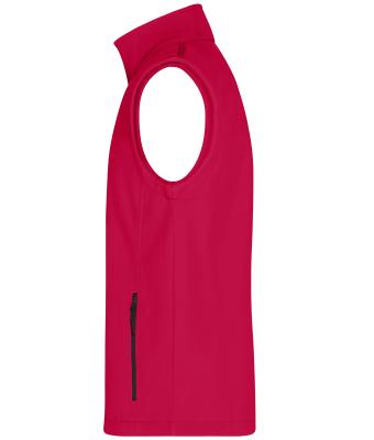 Men Men's Promo Softshell Vest Red/black 8410