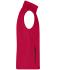 Men Men's Promo Softshell Vest Red/black 8410
