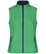 Herren Men's Promo Softshell Vest Green/navy 8410